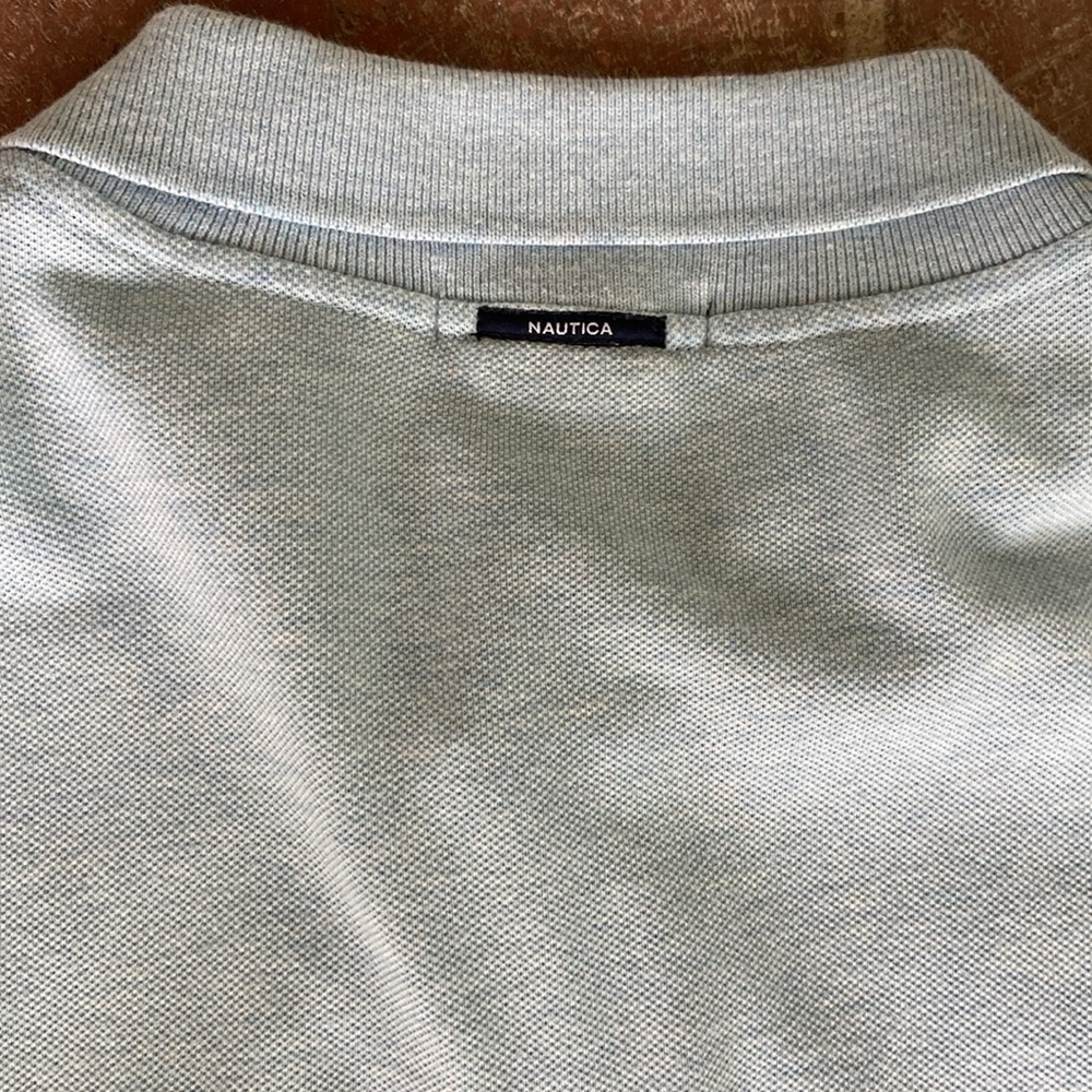 Nautica NWOT Men’s 2 Button Polo Shirt - Picture 6 of 15